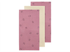 Name It mauve orchid muslin cloth (3-pack)